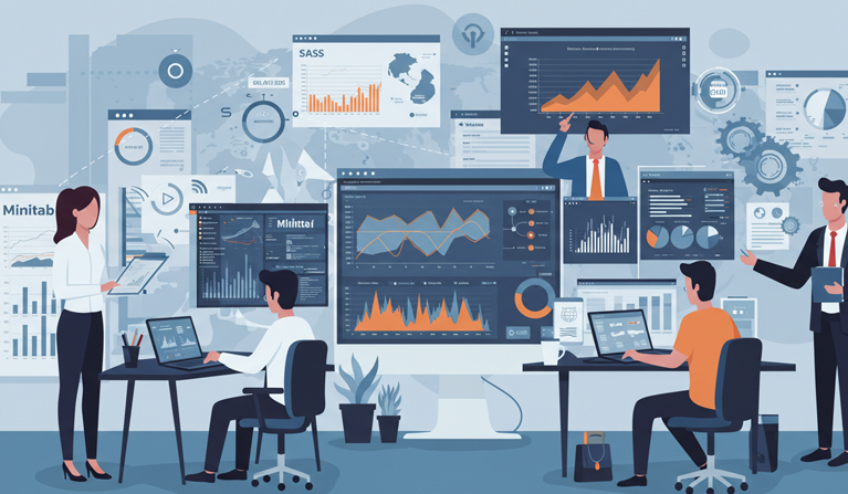 Minitab Solution Center 이용한 데이터 분석과 품질개선 실무