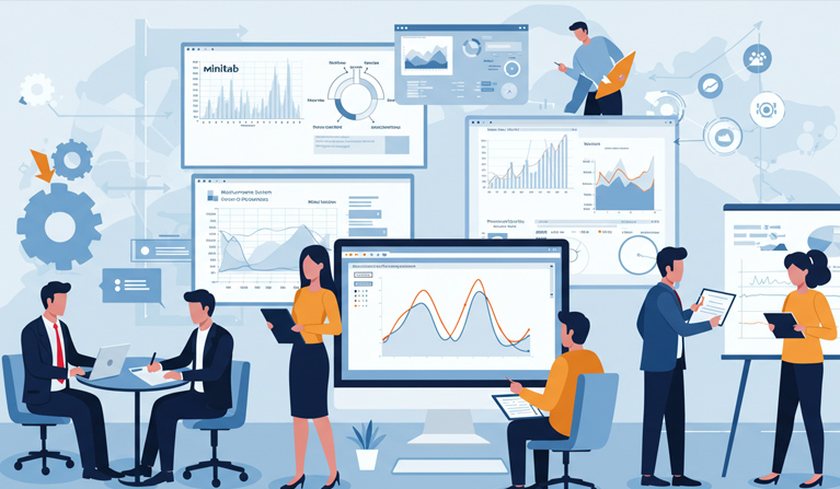 Minitab 통계적 품질관리(SQC)